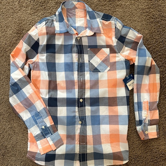 Arizona Jean Company Flex Woven Shirt - Picture 1 of 5